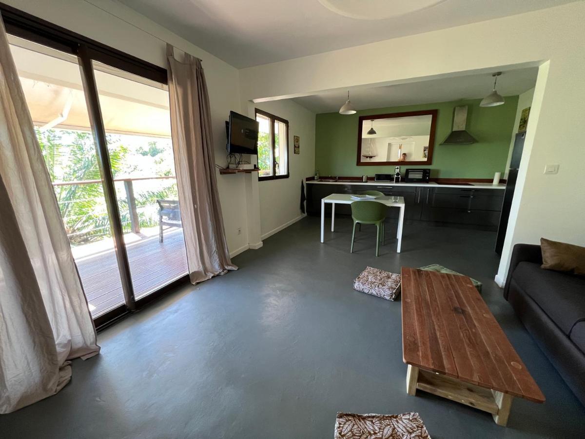 Appartement Avec Jacuzzi Et Vue Sur Le Golf Les Trois-Ilets Exterior foto