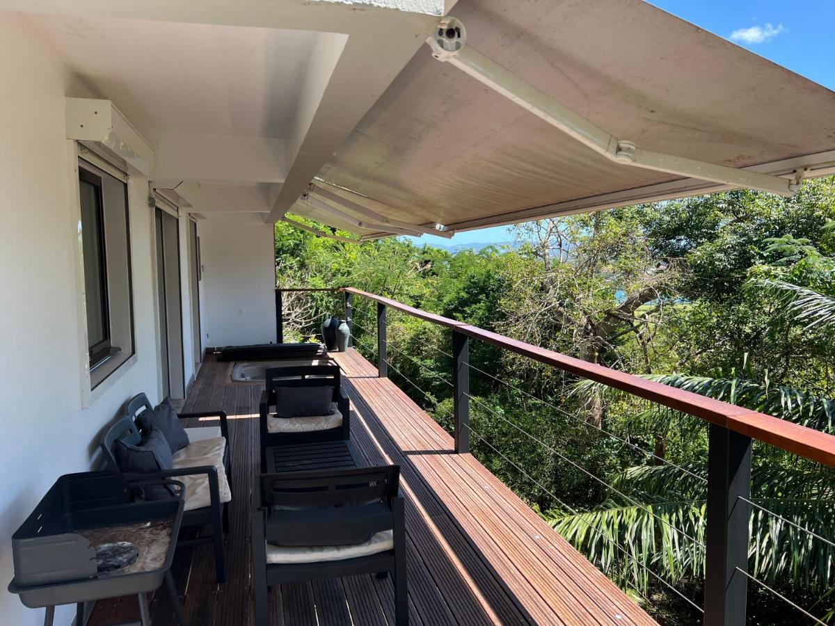 Appartement Avec Jacuzzi Et Vue Sur Le Golf Les Trois-Ilets Exterior foto